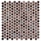 Andova Tiles SAMPLE Orb 075 x 075 Metal Penny Round Mosaic Tile SAM-ANDORB254 - alternate 5